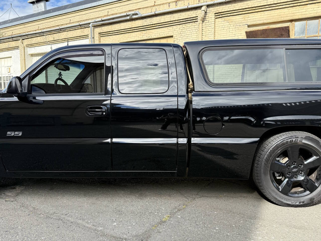 Used 2003 Chevrolet Silverado 1500 SS AWD/4WD image 70