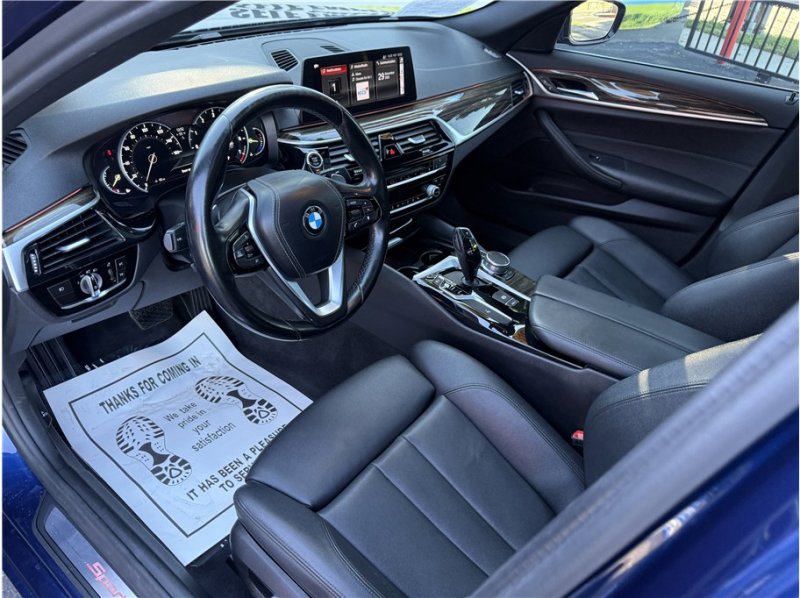 Used 2017 BMW 530i 530i Sedan 4D image 19