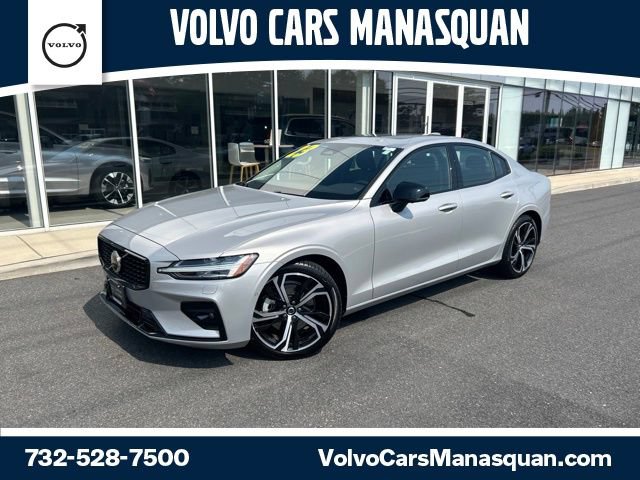 Certified 2023 Volvo S60 B5 Plus w/ Climate Package AWD/4WD image 1