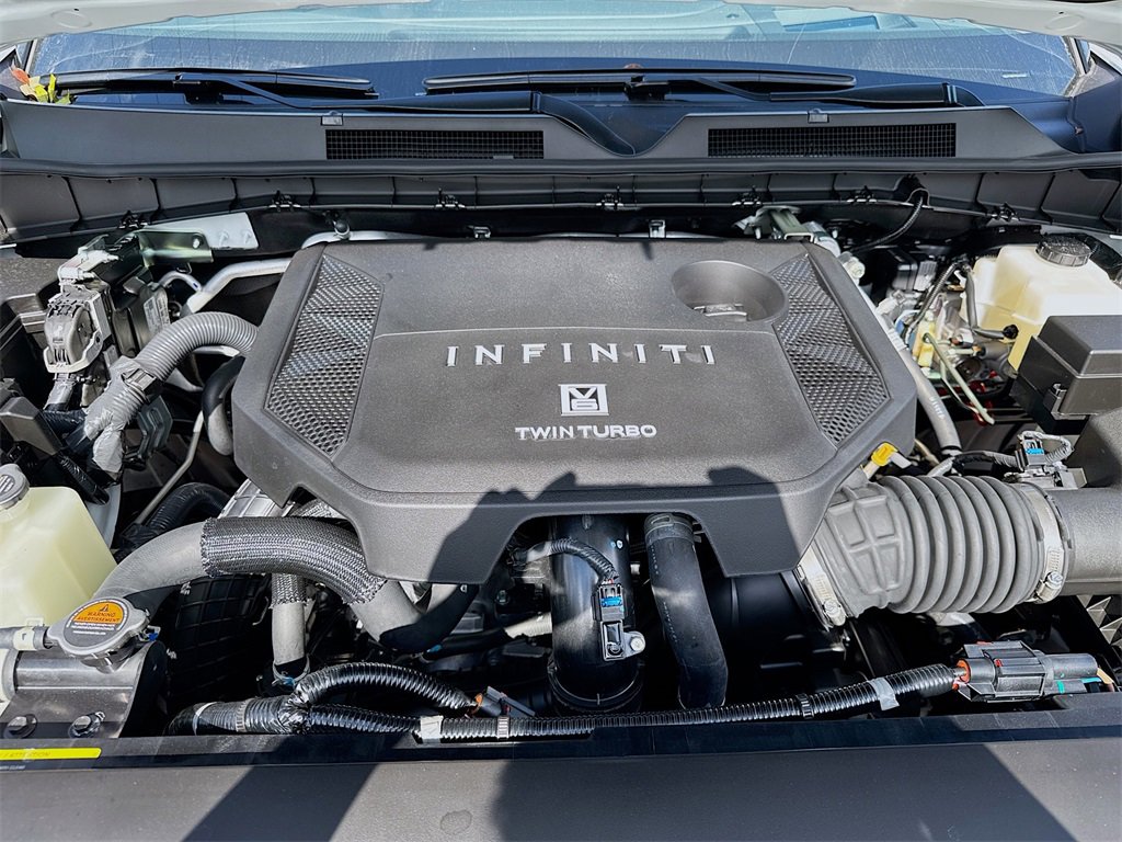 New 2026 INFINITI QX80 Luxe w/ Cargo Package image 33