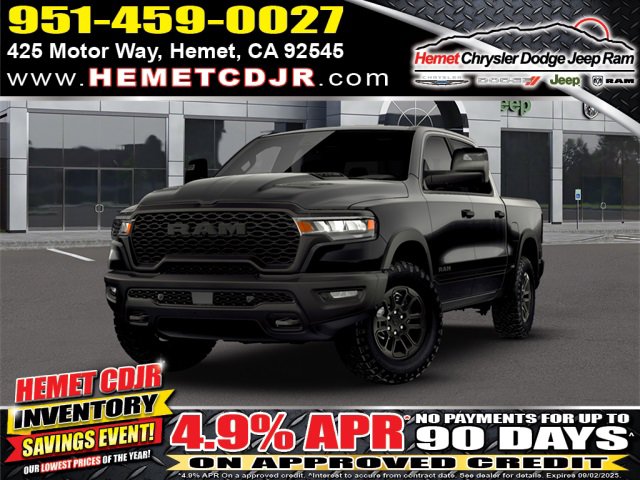 New 2026 RAM 1500 Rebel w/ Trailer Tow Group image 1