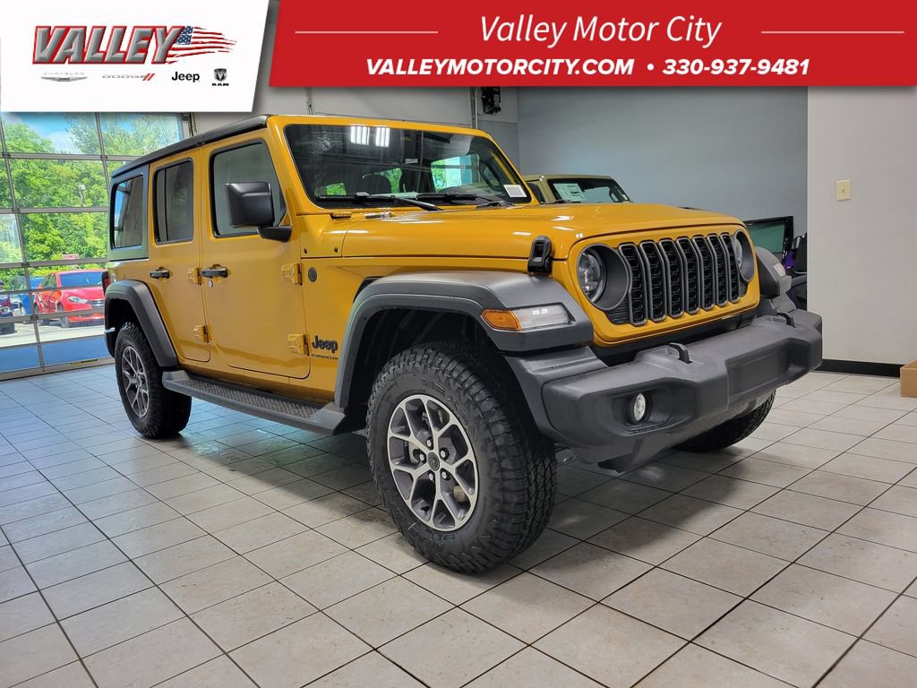 New 2026 Jeep Wrangler Unlimited Sport AWD/4WD image 1