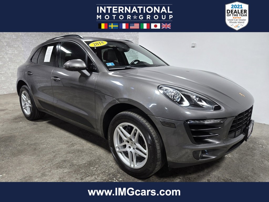 Used 2018 Porsche Macan