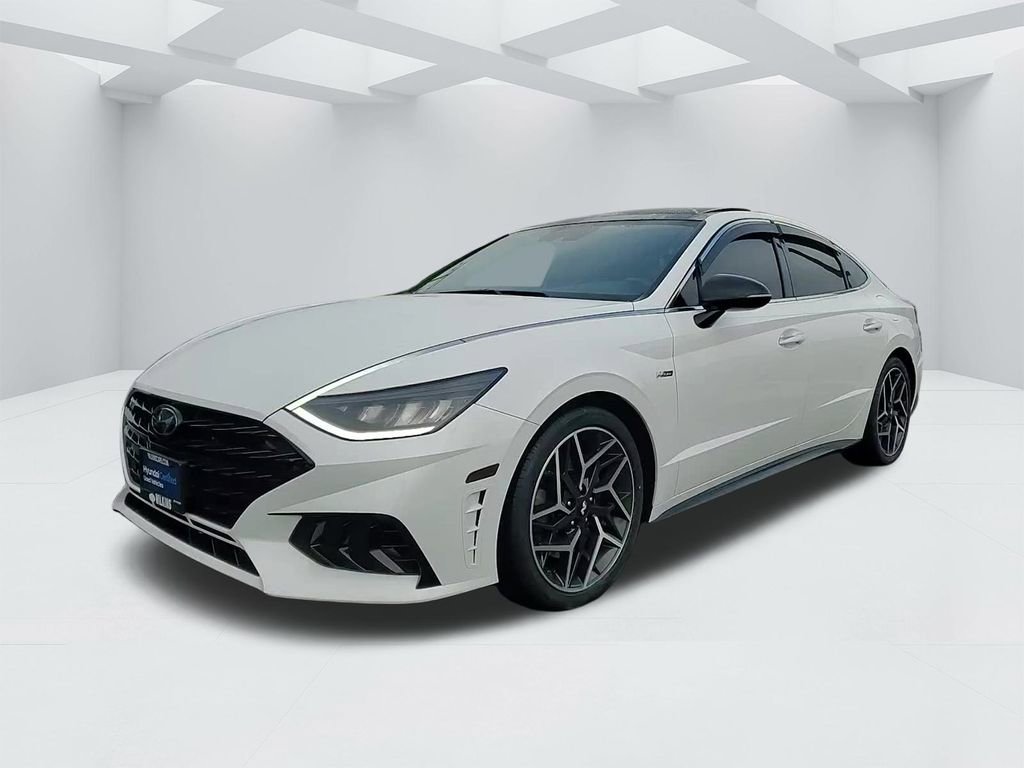 Certified 2023 Hyundai Sonata N Line