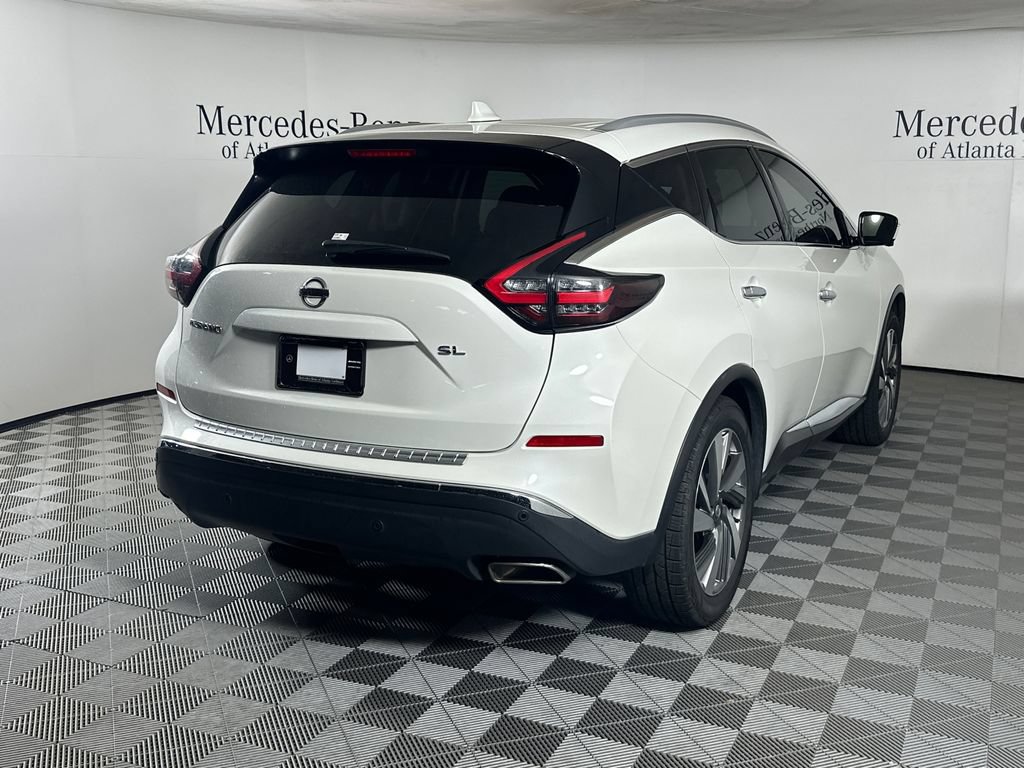 Used 2020 Nissan Murano SL w/ Moonroof Package FWD image 7
