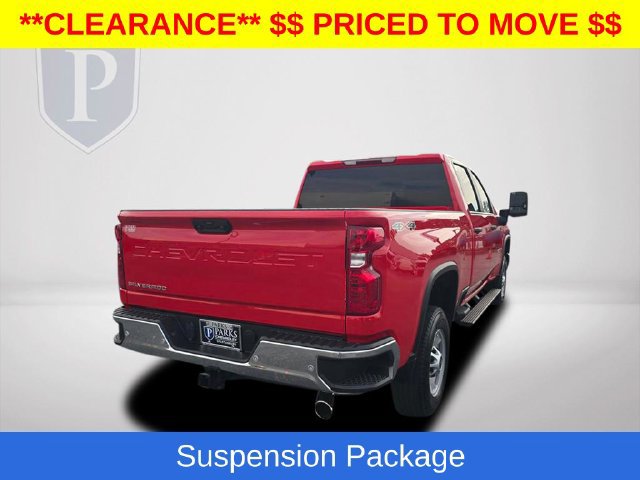 Certified 2025 Chevrolet Silverado 2500 W/T w/ WT/CX Safety Package AWD/4WD image 9