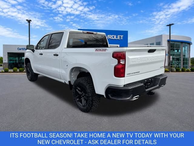 New 2026 Chevrolet Silverado 1500 Custom Trail Boss AWD/4WD image 5