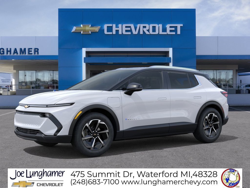 New 2026 Chevrolet Equinox EV LT FWD image 2