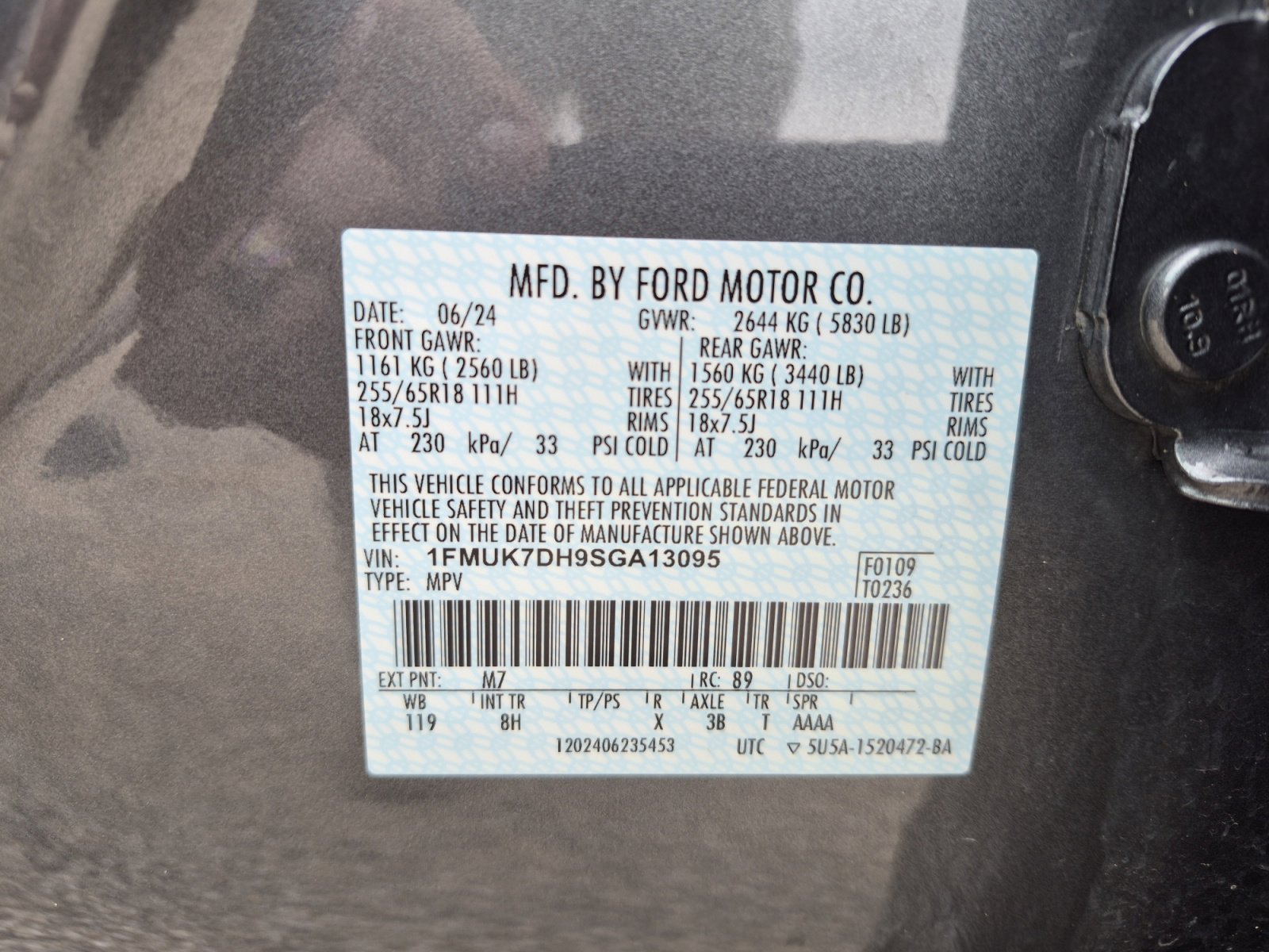 Used 2025 Ford Explorer Active RWD image 28