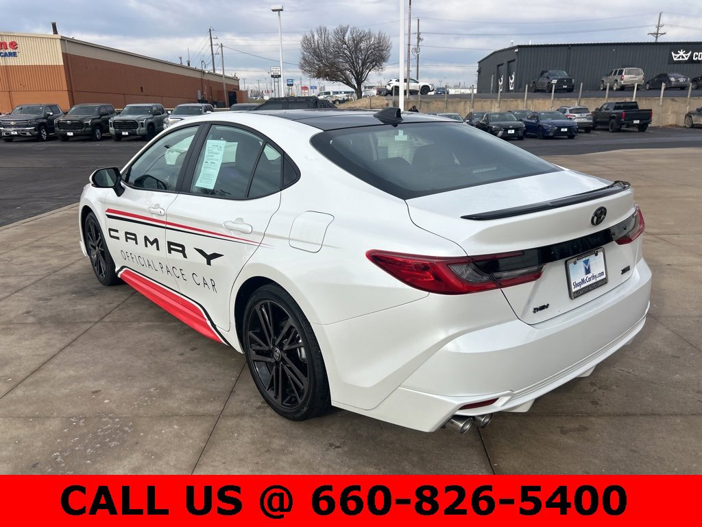 Used 2025 Toyota Camry XSE image 5