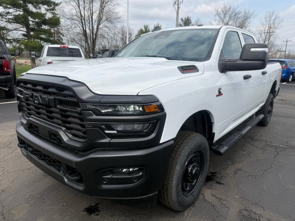 New 2025 RAM 2500 Tradesman w/ Safety Group AWD/4WD image 7