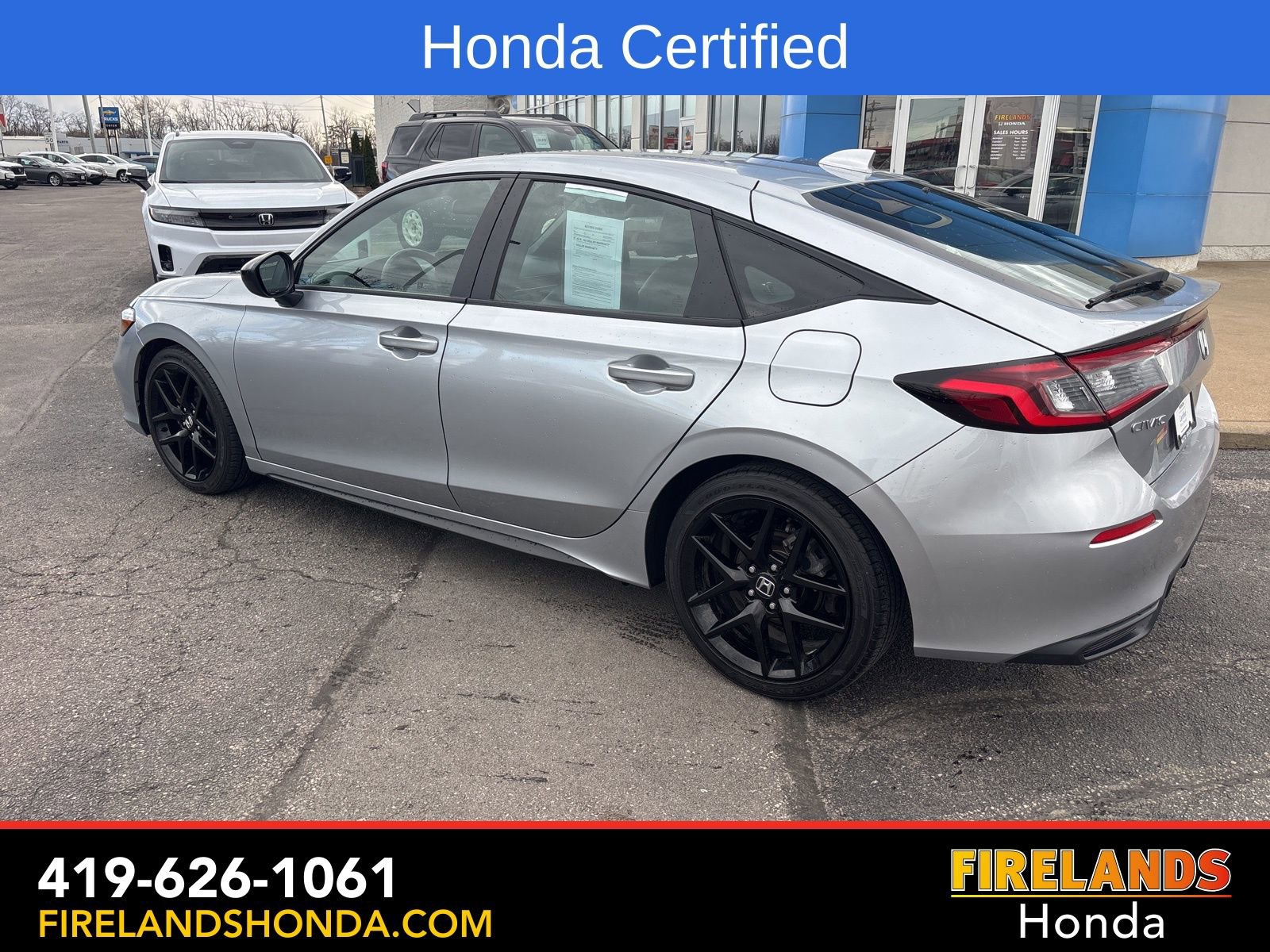 Certified 2025 Honda Civic Sport image 2