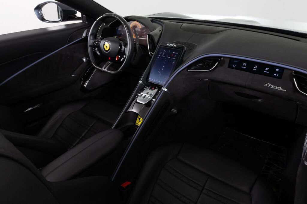 Certified 2024 Ferrari Roma Spider image 43