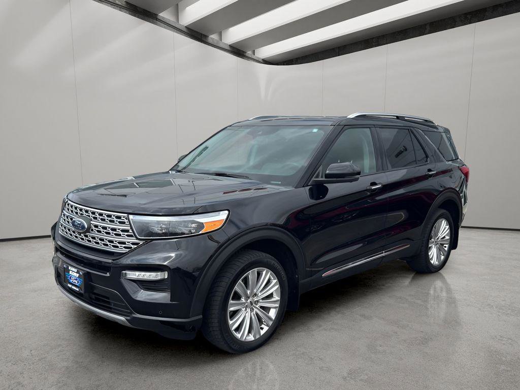 Used 2021 Ford Explorer Limited