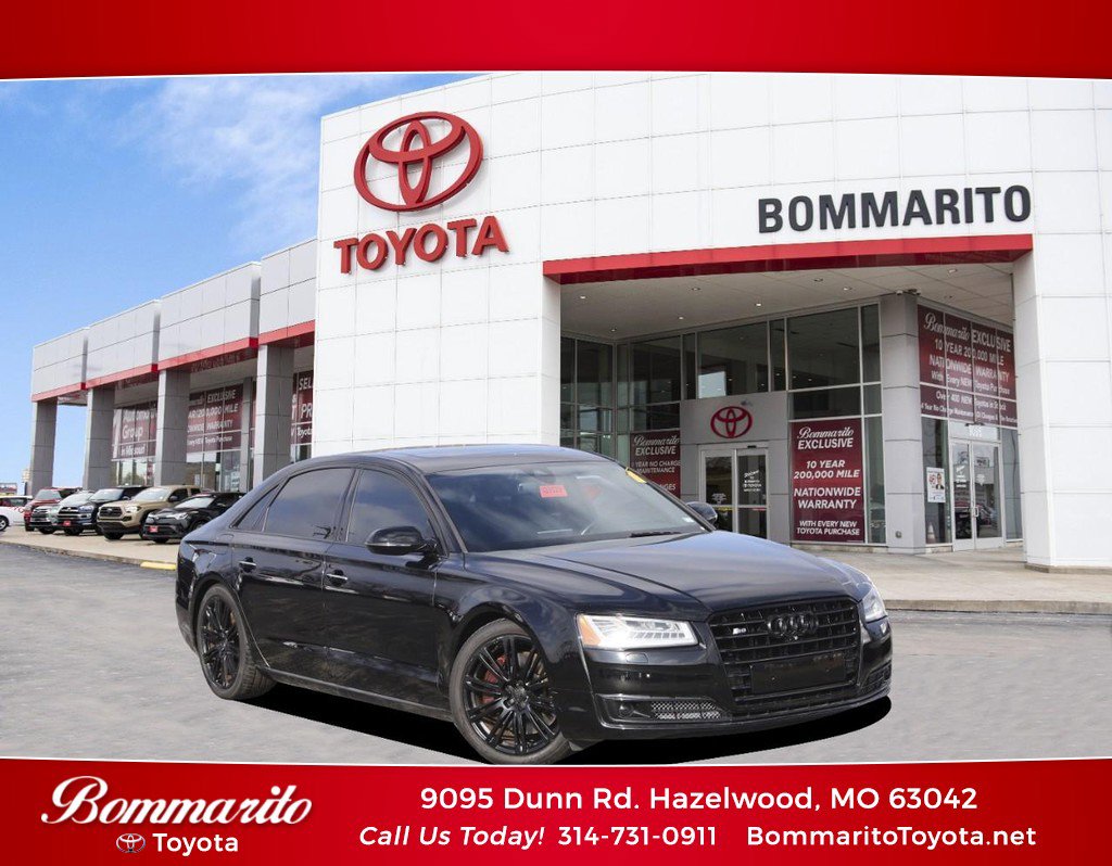 Used 2015 Audi A8 L TDI w/ Premium Package
