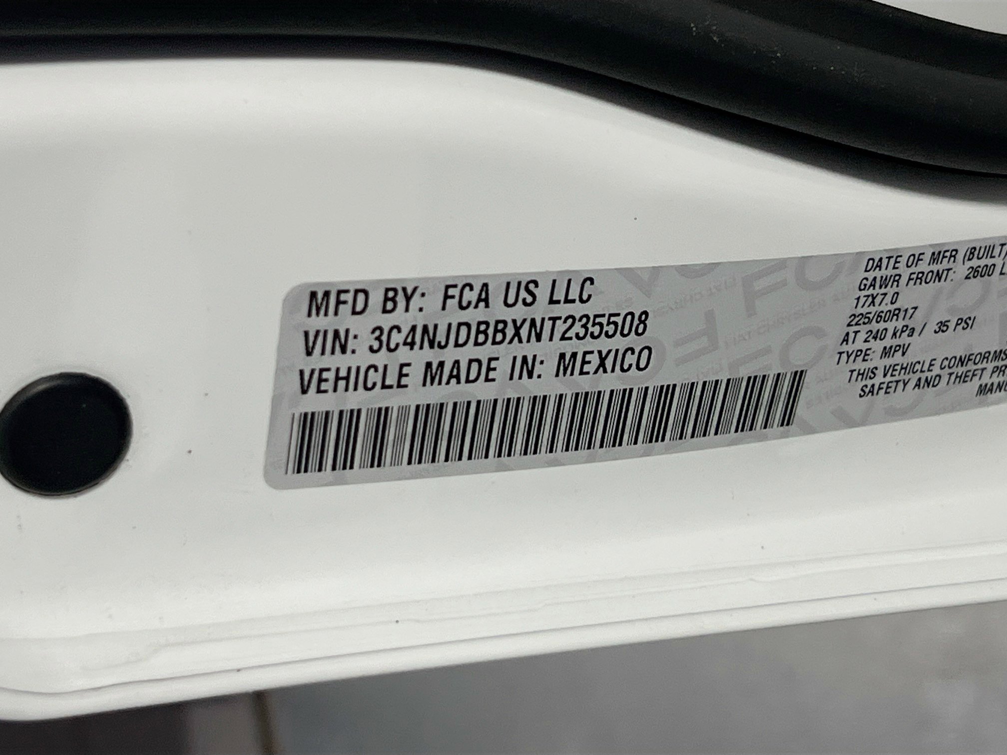 Used 2022 Jeep Compass Latitude w/ Convenience Group AWD/4WD image 30