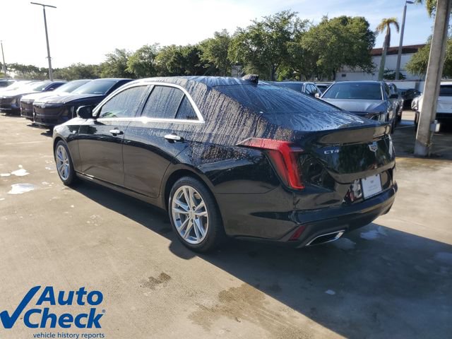 Used 2024 Cadillac CT4 Luxury RWD image 2
