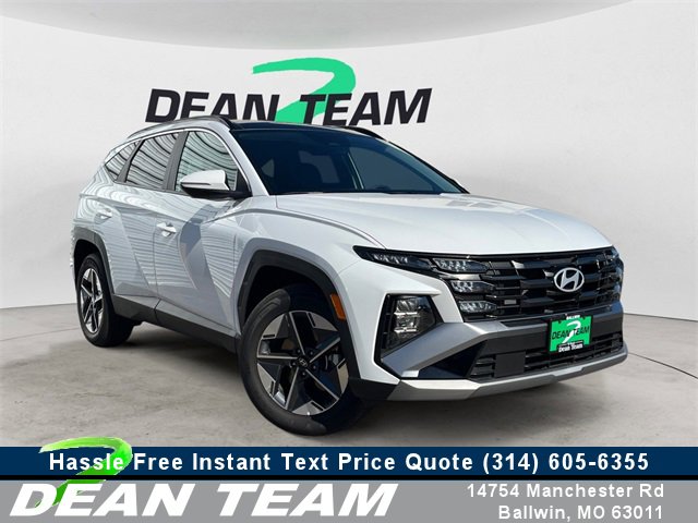 New 2025 Hyundai Tucson SEL