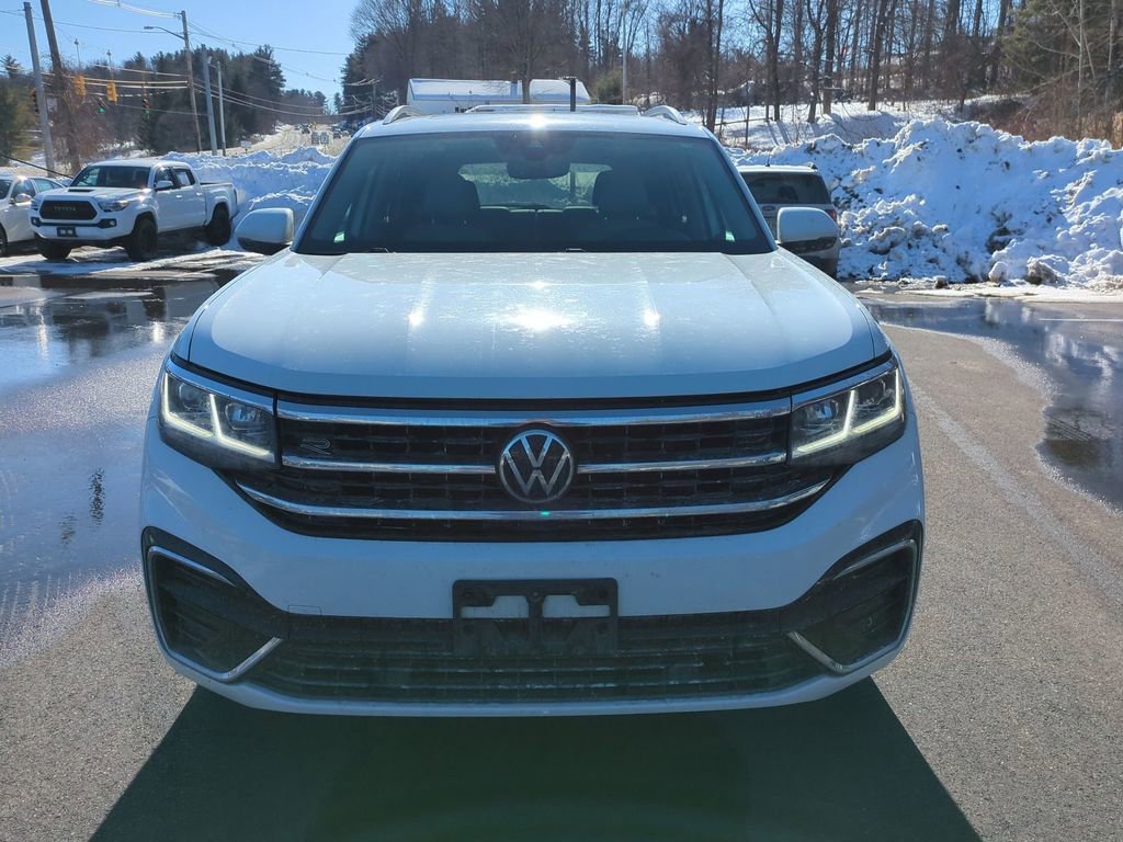 Used 2021 Volkswagen Atlas SEL R-Line image 8