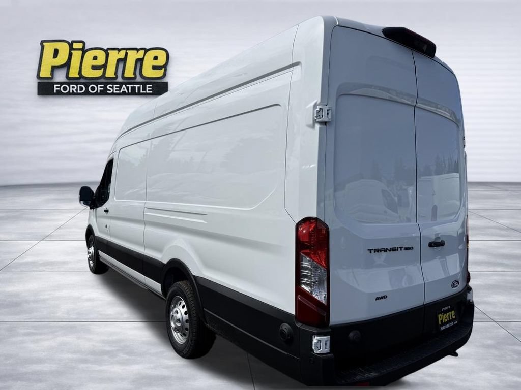 New 2026 Ford Transit 350 148 High Roof Extended AWD w/ Load Area Protection Package image 2