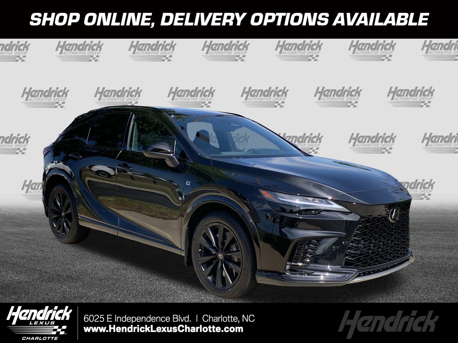Used 2024 Lexus RX 500h F Sport