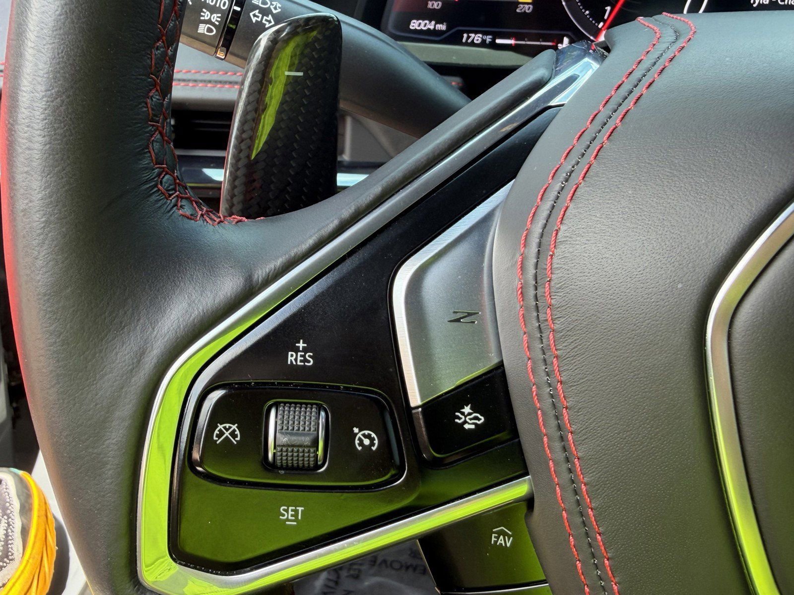 Used 2025 Chevrolet Corvette Z06 w/ Stealth Interior Trim Package image 29