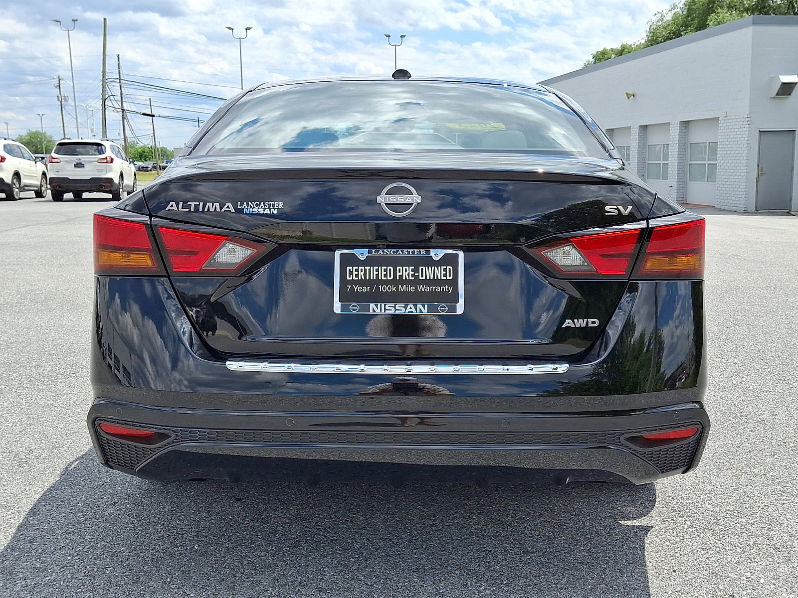 Certified 2023 Nissan Altima 2.5 SV AWD/4WD image 7