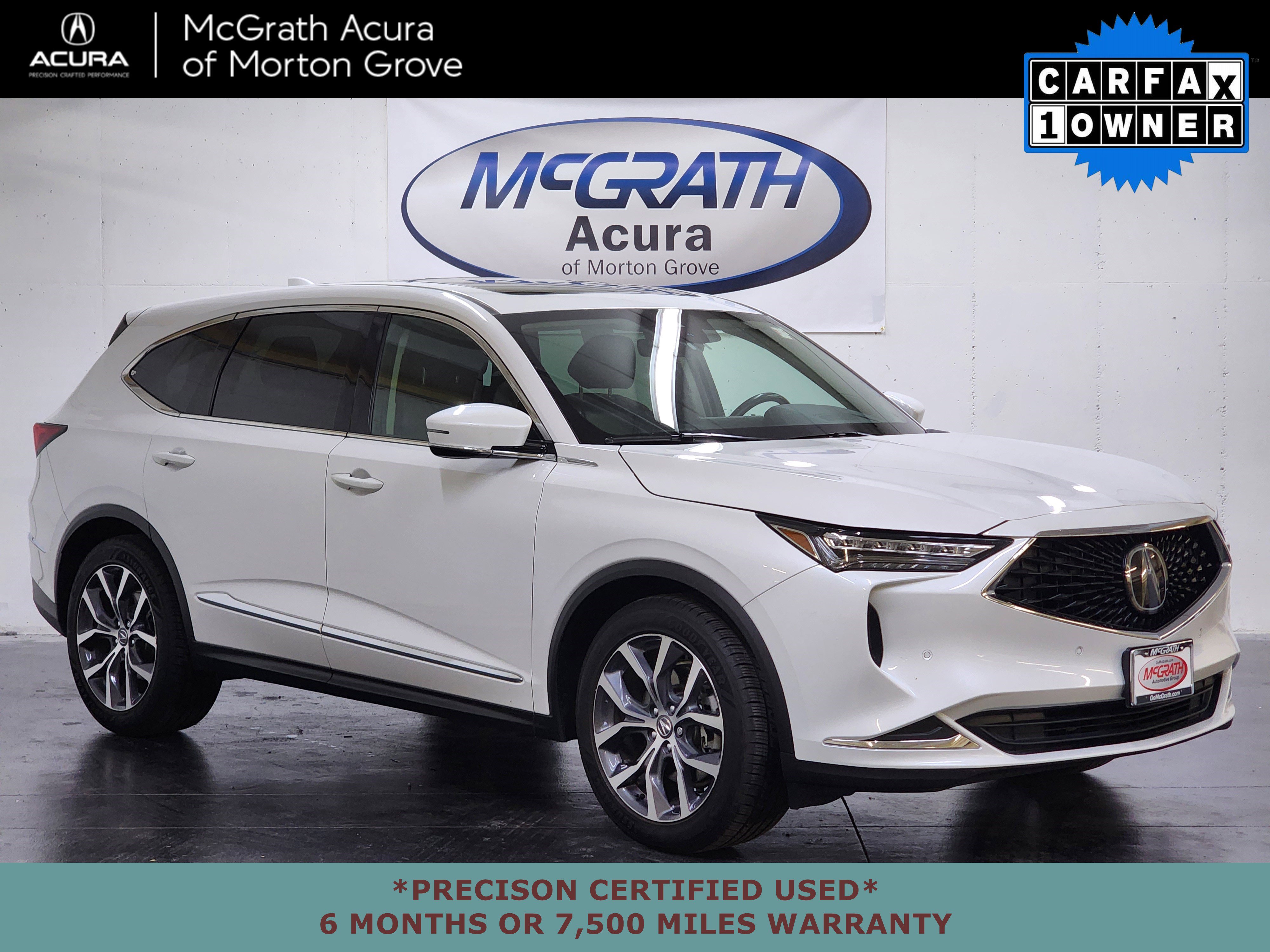 Used 2023 Acura MDX SH-AWD w/ Technology Package