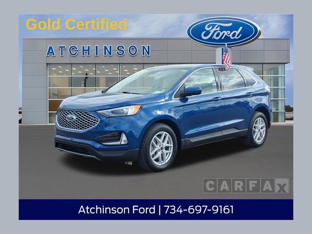 Certified 2023 Ford Edge SEL w/ Convenience Package AWD/4WD image 1
