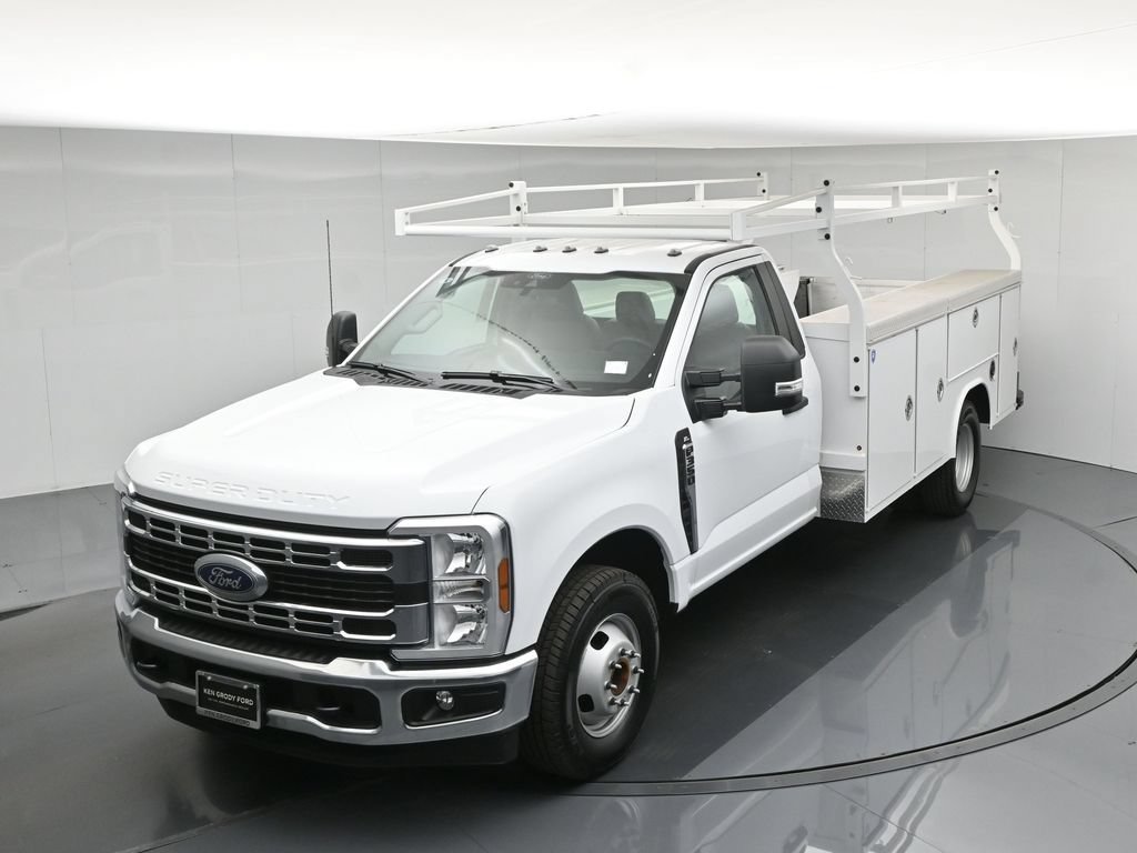 New 2026 Ford F350 XL w/ XL Chrome Package RWD image 40