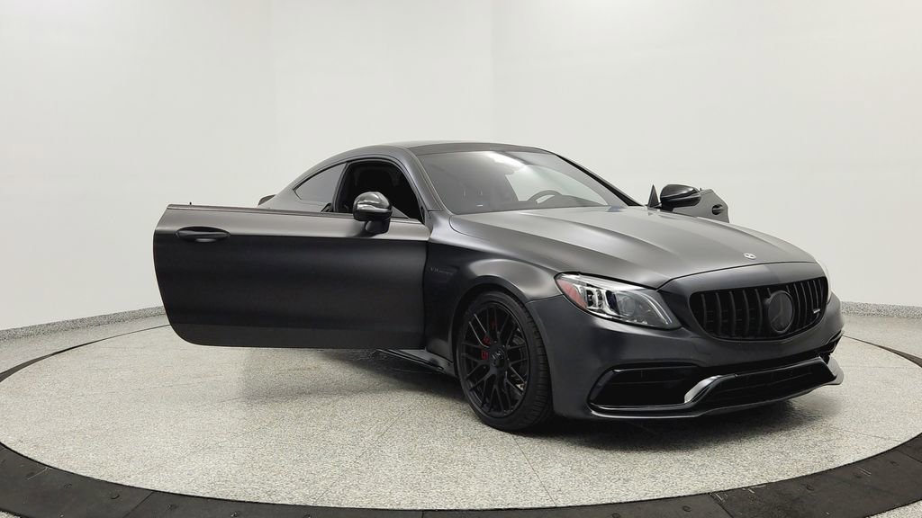 Used 2019 Mercedes-Benz C 63 AMG S w/ Multimedia Package image 12