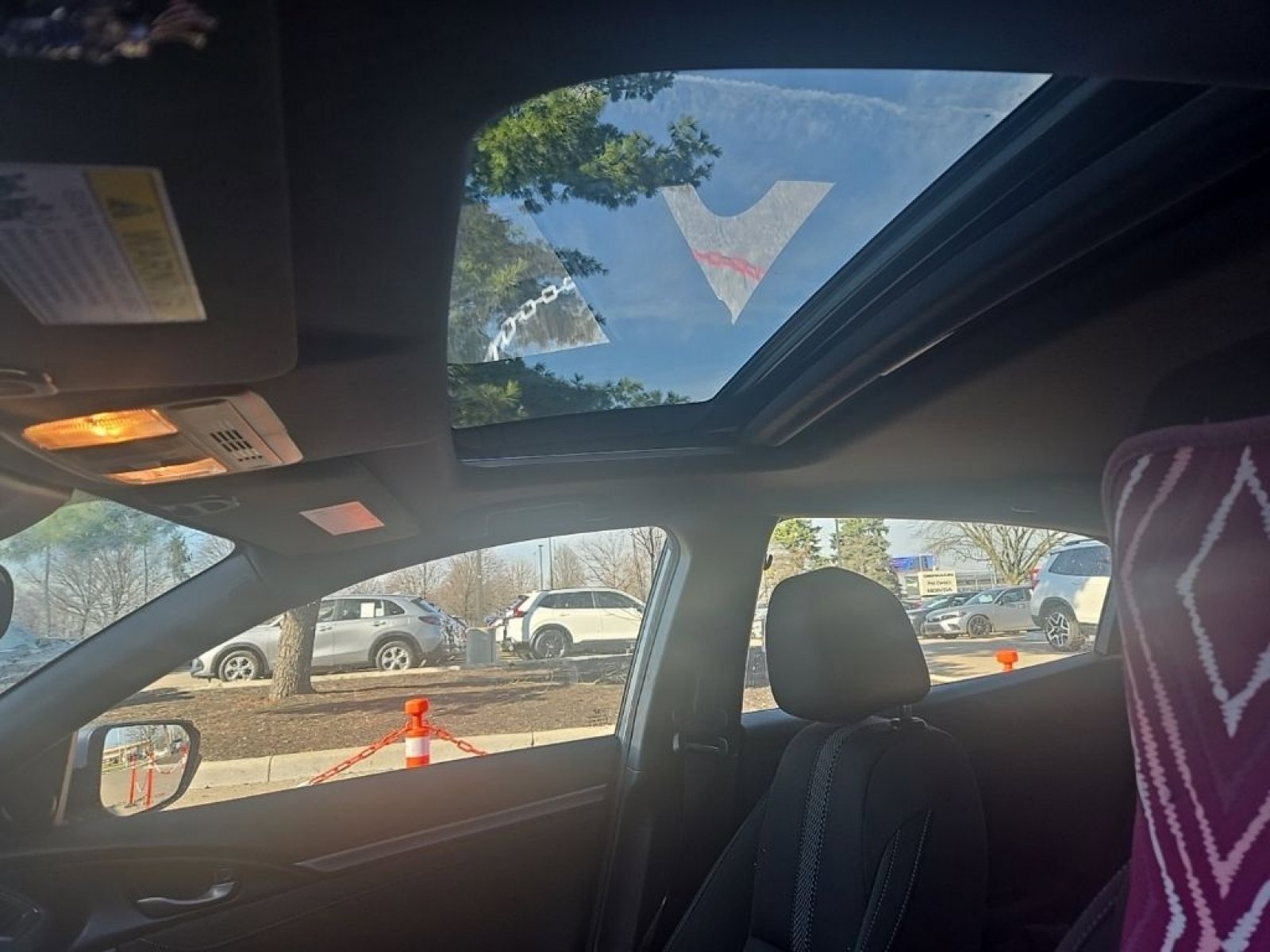 Certified 2021 Honda Civic EX image 32