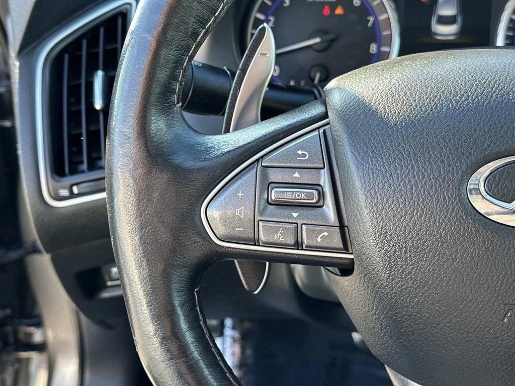 Used 2016 INFINITI Q50 Red Sport 400 image 18