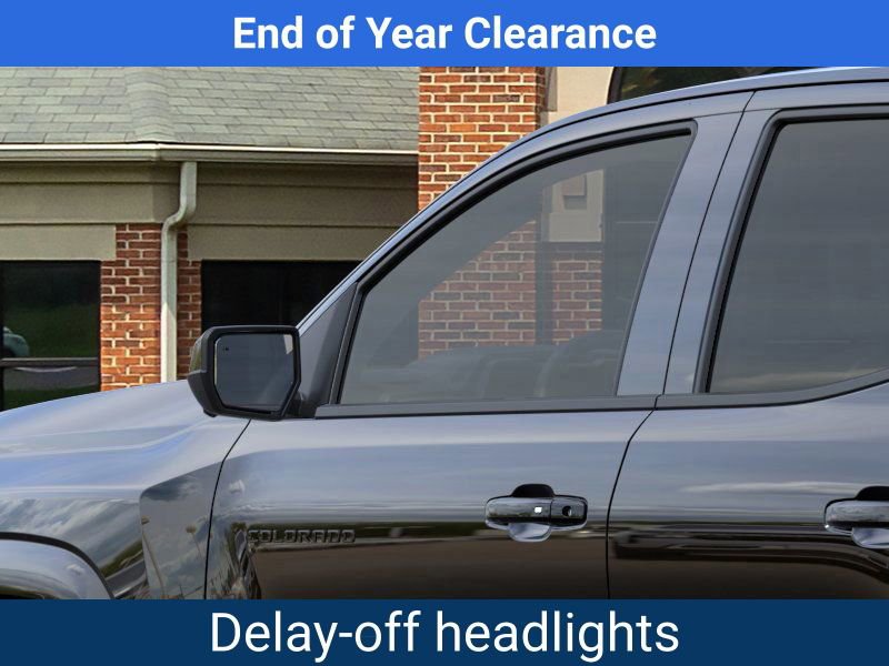 New 2025 Chevrolet Colorado Z71 w/ Midnight Edition image 13