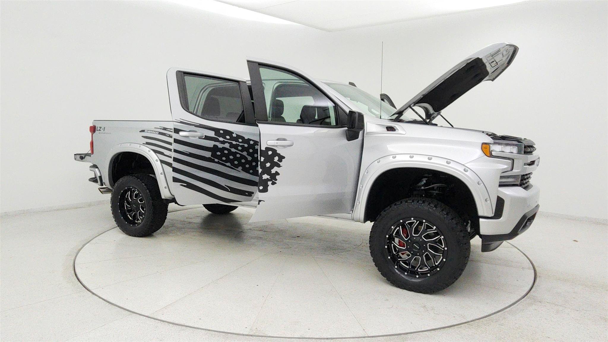 Used 2022 Chevrolet Silverado 1500 RST w/ Safety Package AWD/4WD image 30