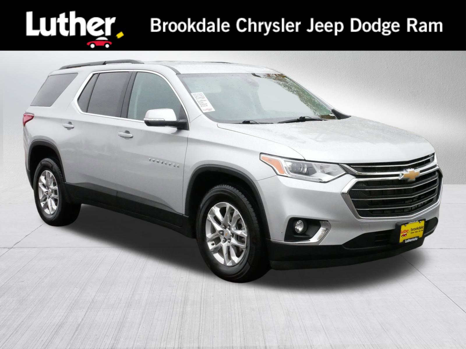 Used 2021 Chevrolet Traverse LT