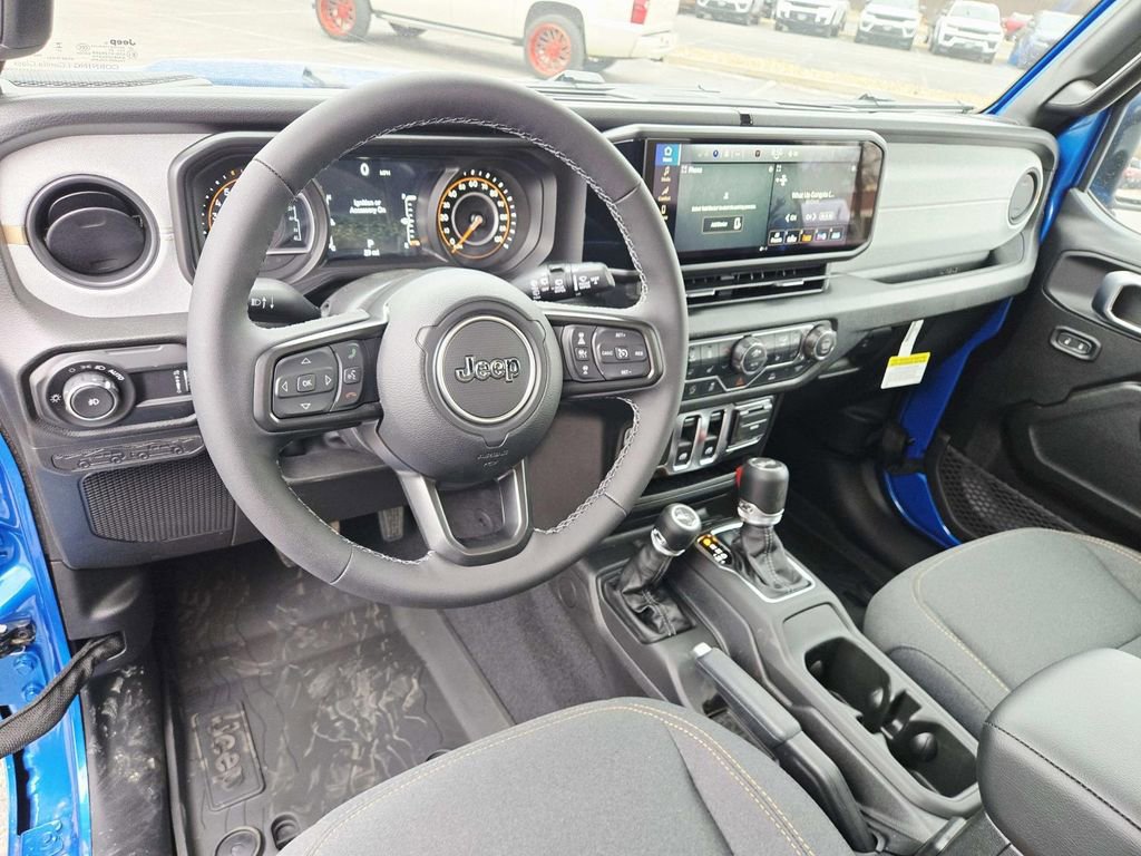New 2026 Jeep Wrangler Sport AWD/4WD image 10