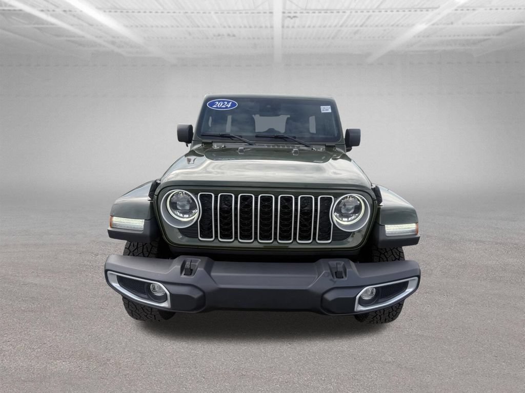 Used 2024 Jeep Wrangler Unlimited Sahara AWD/4WD image 13