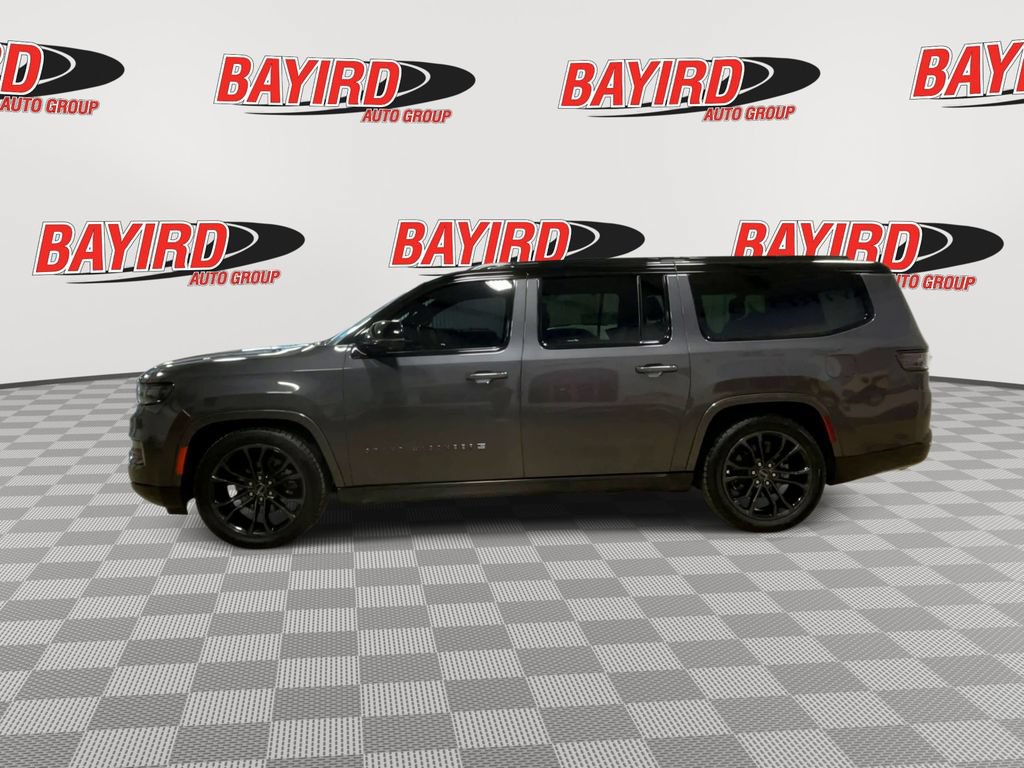 Used 2024 Jeep Grand Wagoneer L Series II w/ Quick Order Packagew 28T AWD/4WD image 5