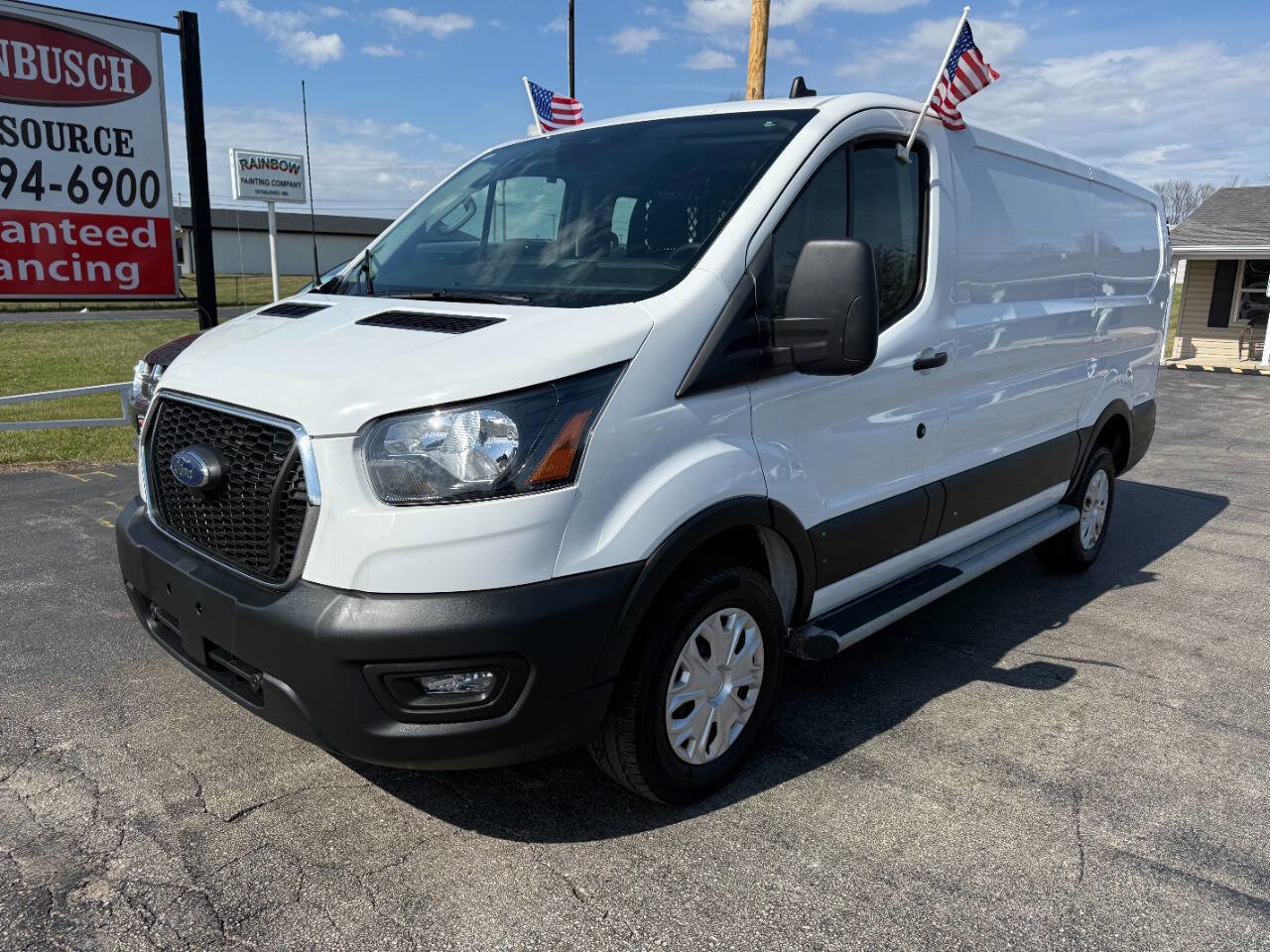 Used 2024 Ford Transit 250 Low Roof w/ Exterior Upgrade Package image 2
