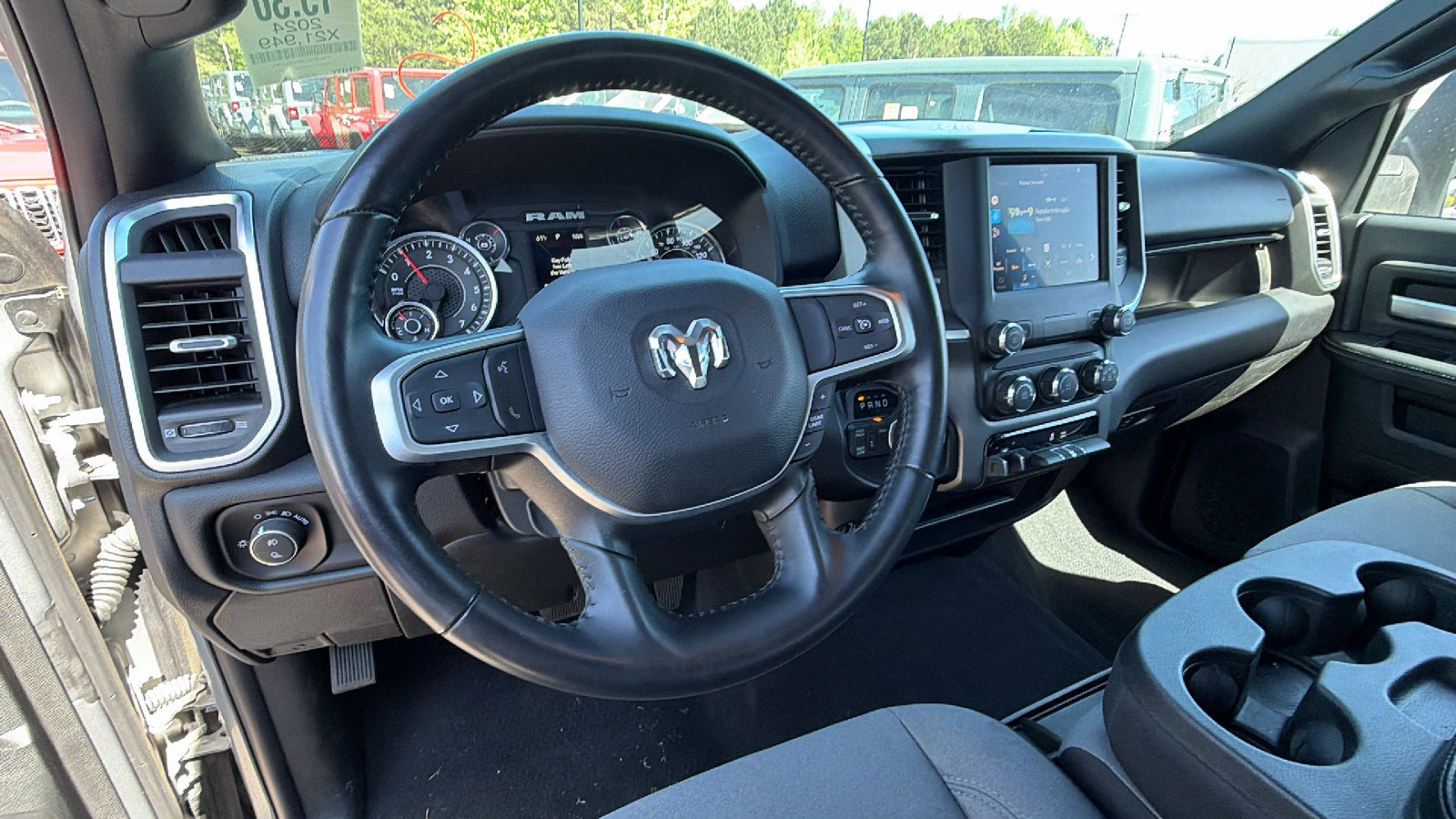 Used 2024 RAM 2500 Big Horn w/ Bed Utility Group AWD/4WD image 25