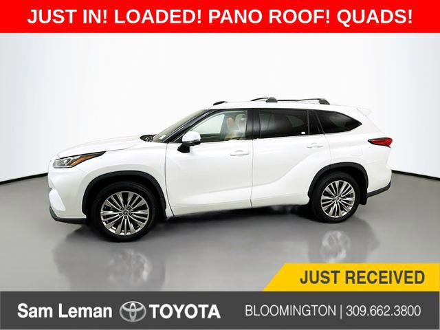 Used 2023 Toyota Highlander Platinum image 4