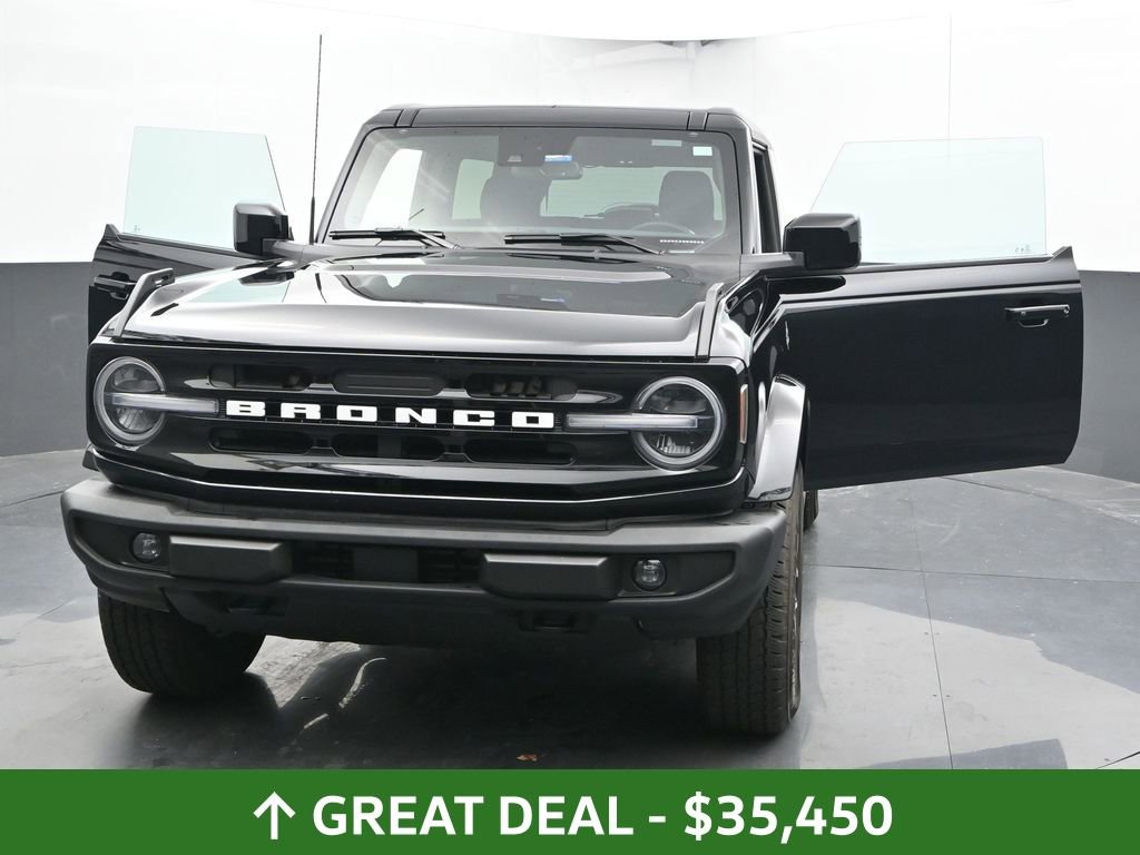 Used 2022 Ford Bronco Outer Banks image 53