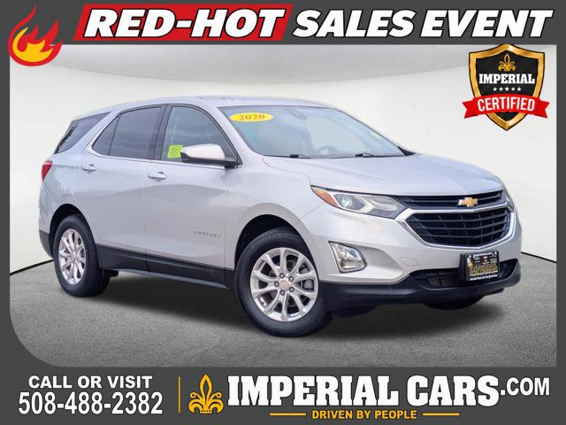 Used 2020 Chevrolet Equinox LT AWD/4WD image 1