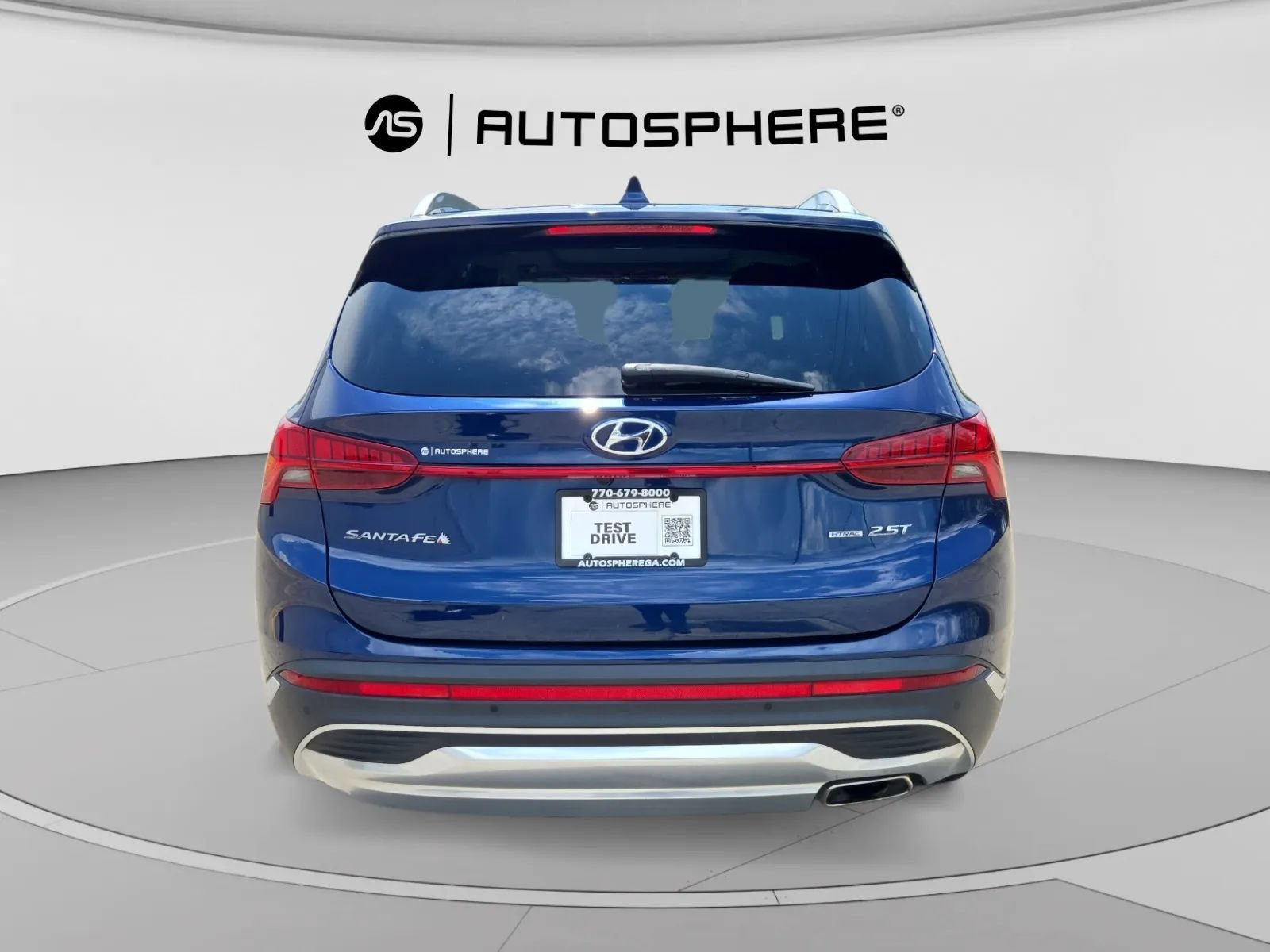 Used 2021 Hyundai Santa Fe Limited AWD/4WD image 7
