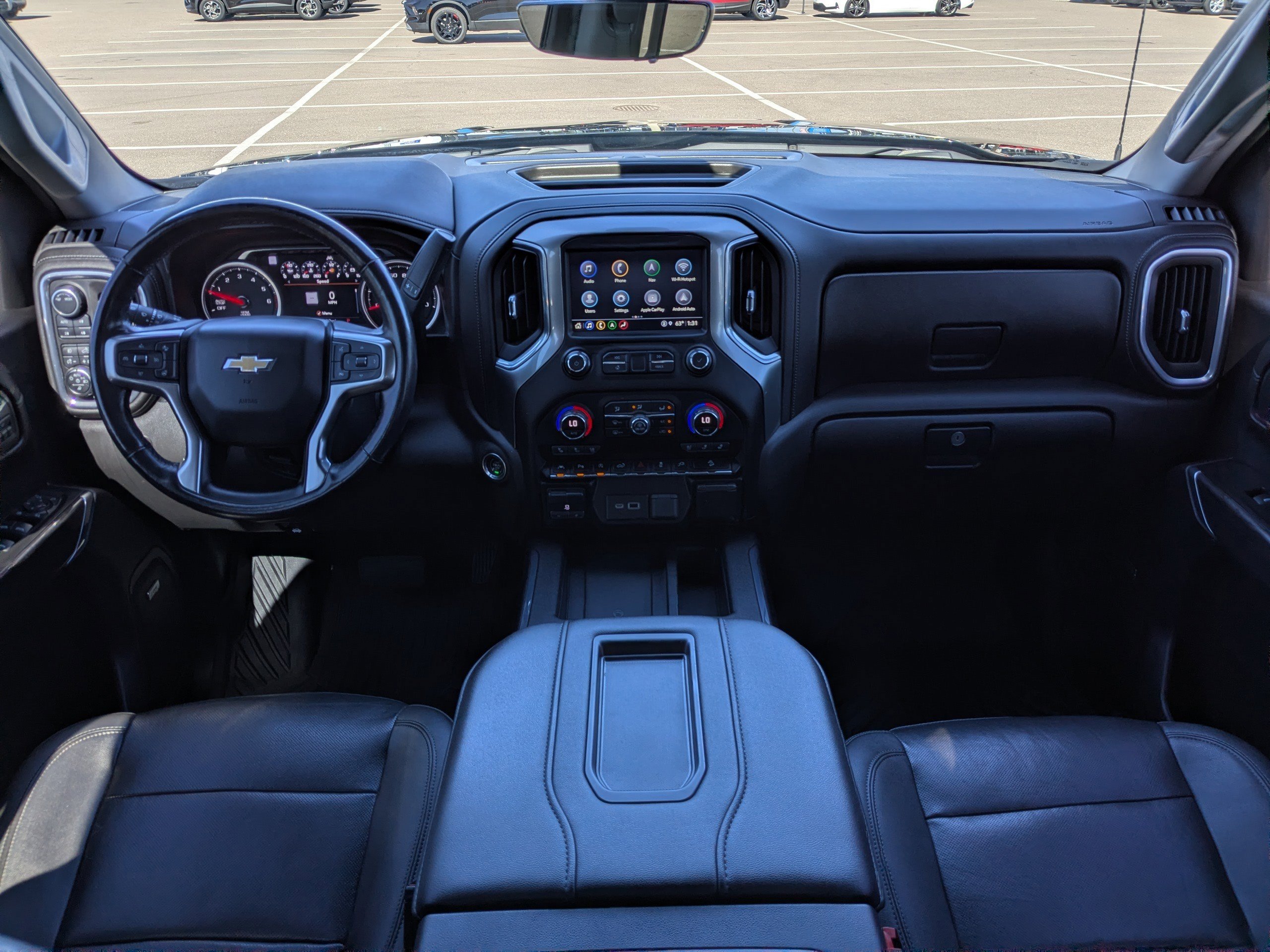 Used 2021 Chevrolet Silverado 1500 LTZ w/ LTZ Premium Package image 15