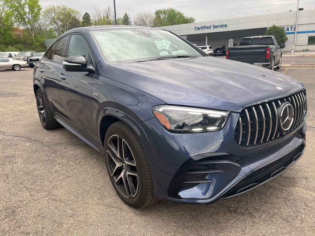 Used 2025 Mercedes-Benz GLE 53 AMG 4MATIC Coupe image 11