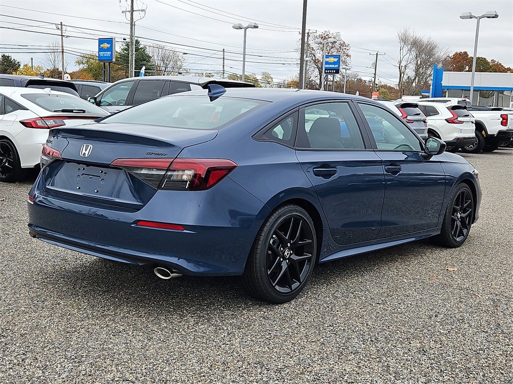 New 2026 Honda Civic Sport image 3