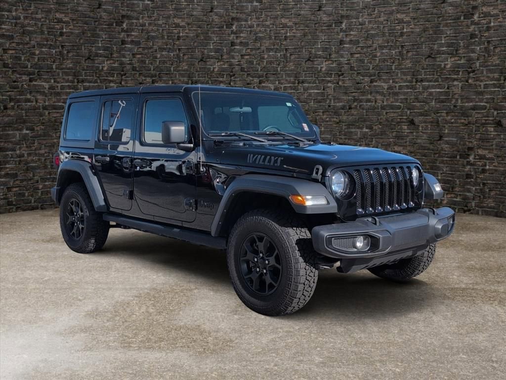 Used 2021 Jeep Wrangler Unlimited Sport image 2