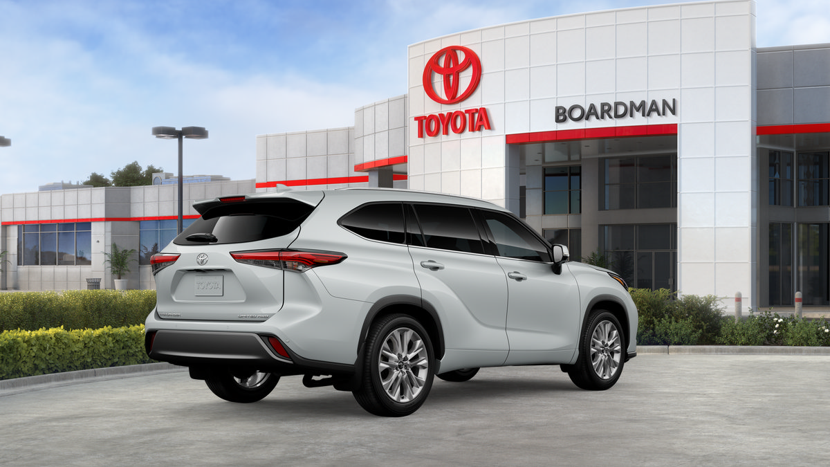 New 2026 Toyota Highlander Limited AWD/4WD image 12